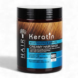Keratin Creamy Hair Mask Moisturizing & Smooth Hair Growth 500ml Beauty Shope  