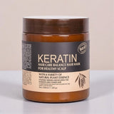 Keratin Hair Mask Brazil Nut for Healthy Scalp 500ml Beauty Shope  