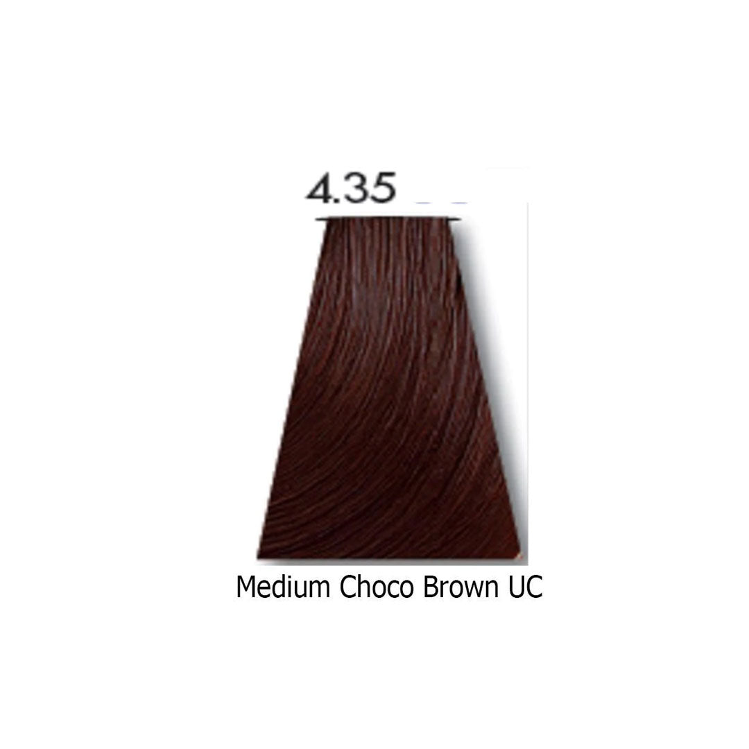 Keune Tinta Hair Color  - 4.35 UC Medium Choco Brown