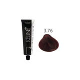 Keune Hair Color 60ml -  3.76 Dark Violet Red Brown Keune  