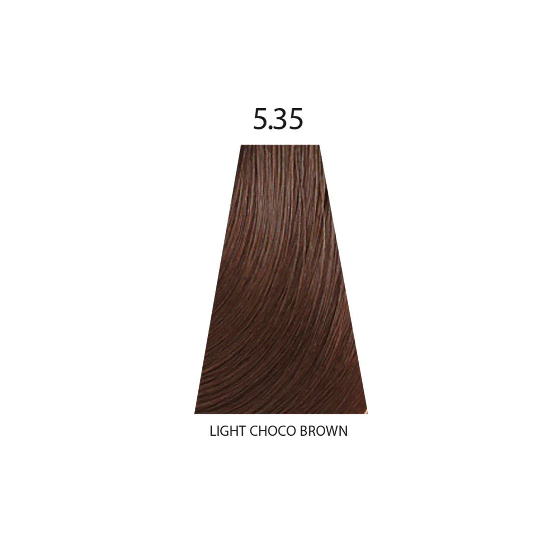 Keune Hair Color - 5.35 Light Choco Brown