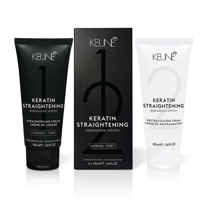 Keune KERATIN STRAIGHTENING PACK NORMAL - 2x100 ml
