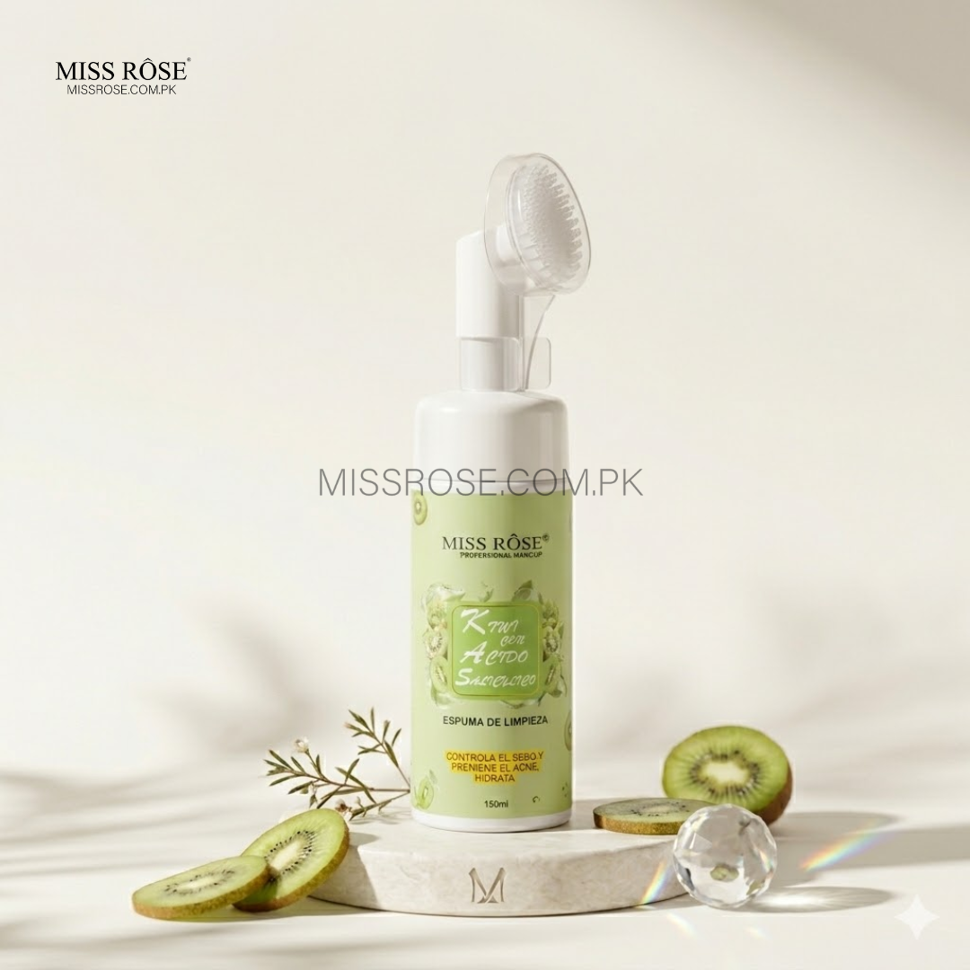 Miss Rose Skin Revive Foaming Cleanser