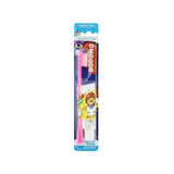 Kodomo Lion Orange / Strawberry Teeth Brush & Paste Set 6+Yrs