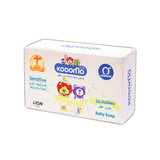 Kodomo Lion New Born Natural Moisturizer Baby Soap 75g