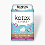 Kotex Fresh Longer & Wider Anti Bacterial Panty Liner 32s Kotex  