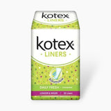 Kotex Fresh Longer and Wider Unscented Panty Liners 32'S Kotex  