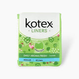 Kotex Fresh Regular Scented Panty Liners 40'S Kotex  