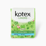 Kotex Fresh Scented Regular Panty Liners 40'S Kotex  