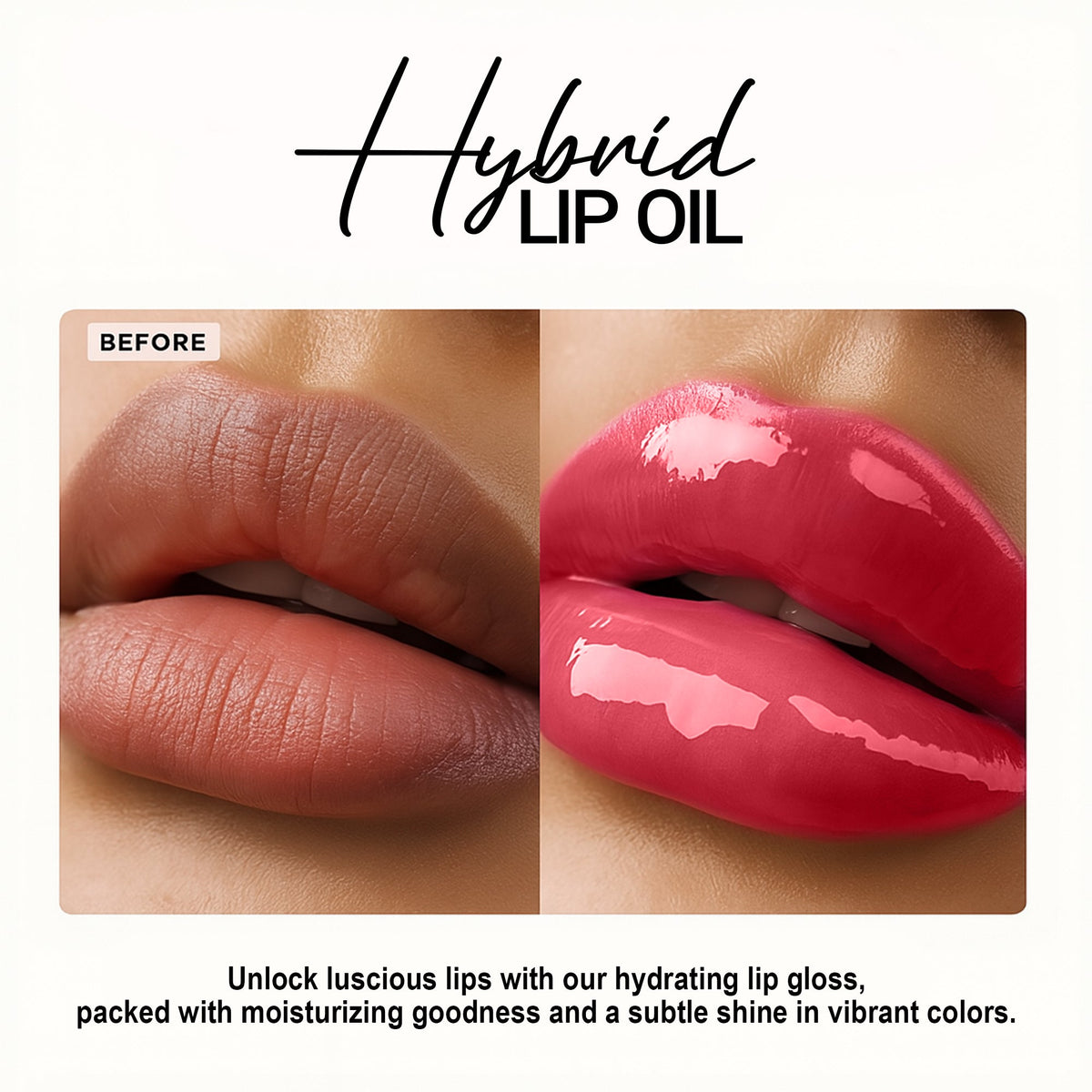 Hybrid Lip Oil