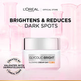 Loreal Paris Glycolic Bright Glowing Gel Day Cream 50ml L'OrÃ©al  