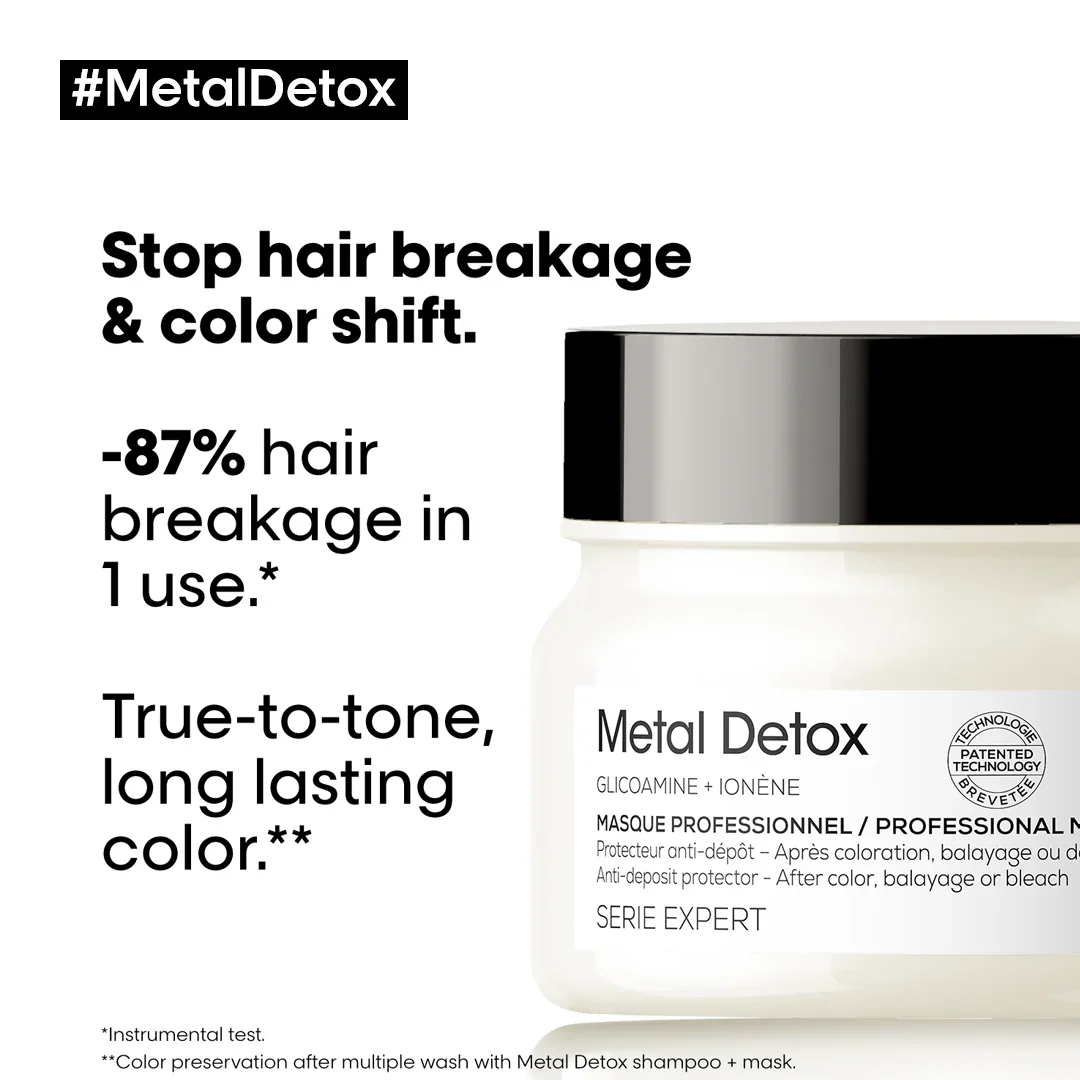 LOreal Professional Serie Expert Metal Detox Mask - 250ml