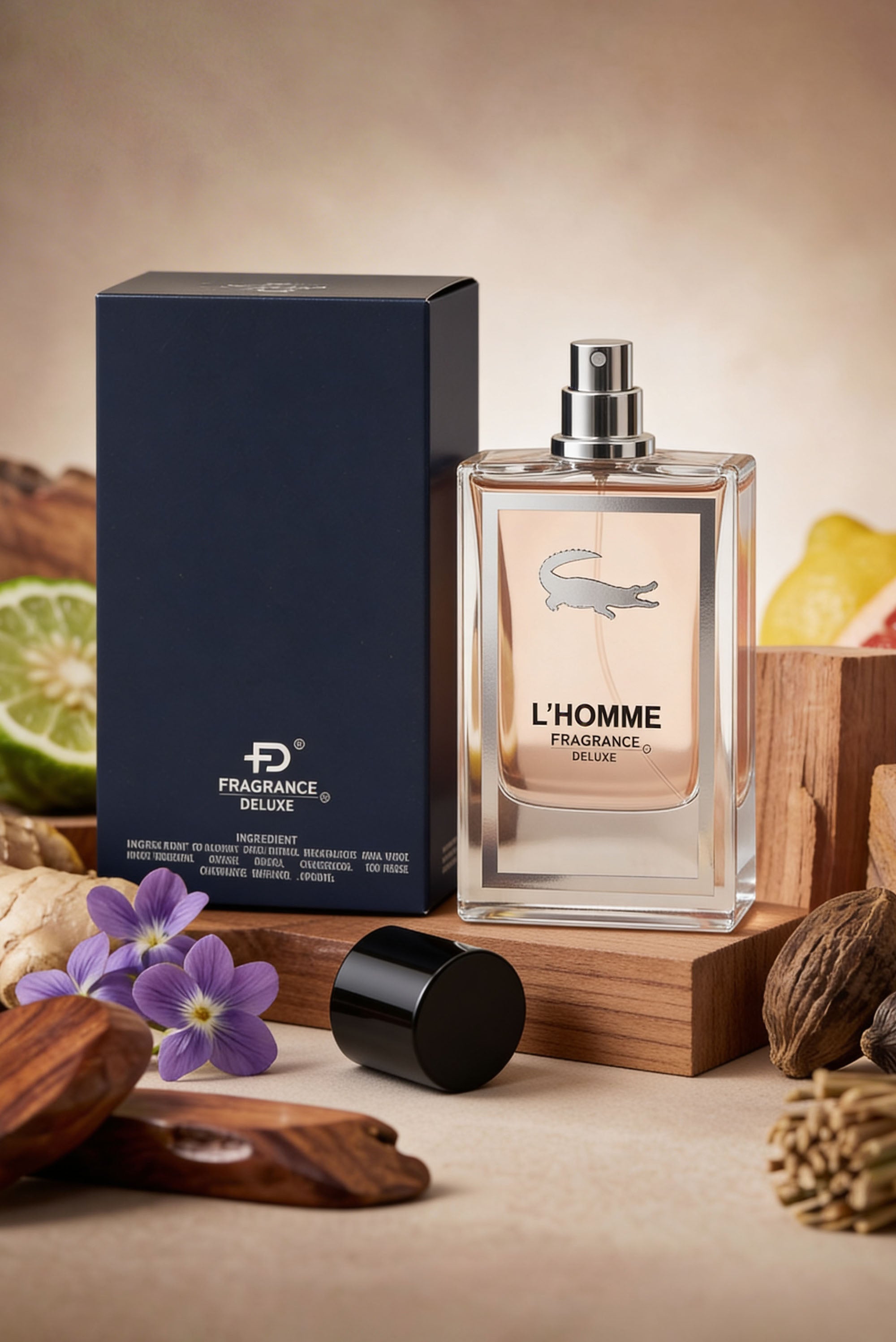 Fragrance Deluxe - L'HOMME (100ml)