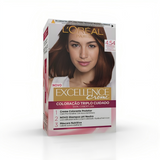 Loreal Excellence Creme - 4.54 Copper Mahogany Hair Color Loreal  