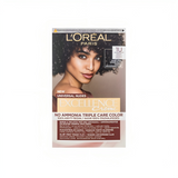 Loreal Excellence Crème Tripple Protection - 1U Black Hair Color 48ml Loreal  