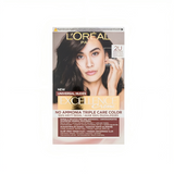 Loreal Excellence Crème Tripple Protection - 2U Black Brown Hair Color 48ml Loreal  