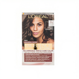 Loreal Excellence Crème Tripple Protection - 5U Light Brown Hair Color 48ml Loreal  