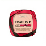 L'Oréal Infaillible Fresh Wear 24H Powder Foundation 9g Loreal  