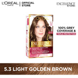 L'Oreal Paris Excellence Creme Hair Colour #5.3 Light Golden Brown L'OrÃ©al  