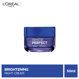 LOREAL WHITE PERFECT NIGHT CREAM 50 ML Loreal  