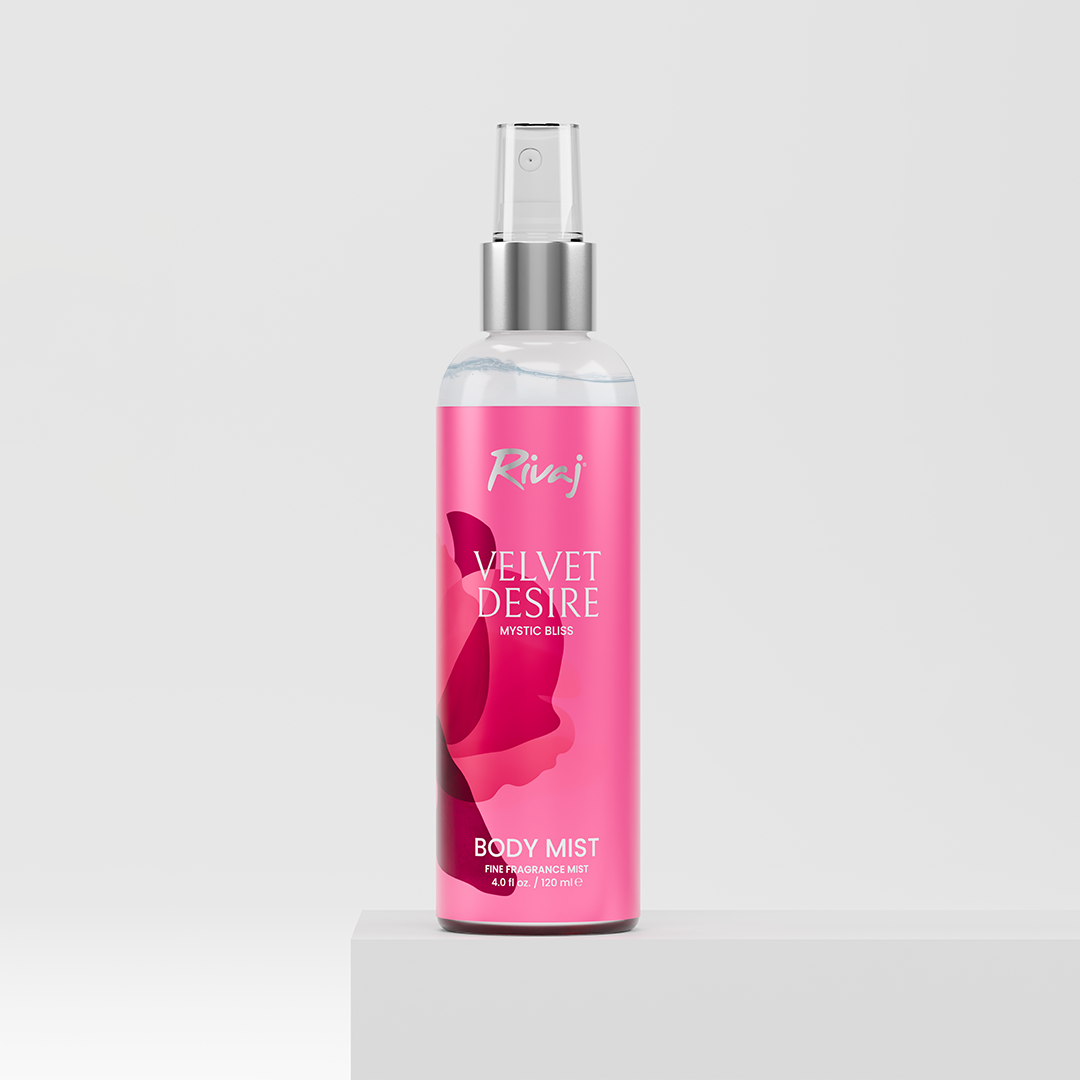 Rivaj Velvet Desire Feminine Body Mist 120Ml