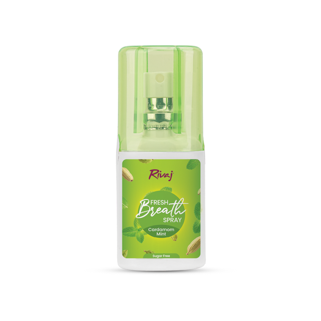 Rivaj Sweet Breath Spray (Cardamom Mint)