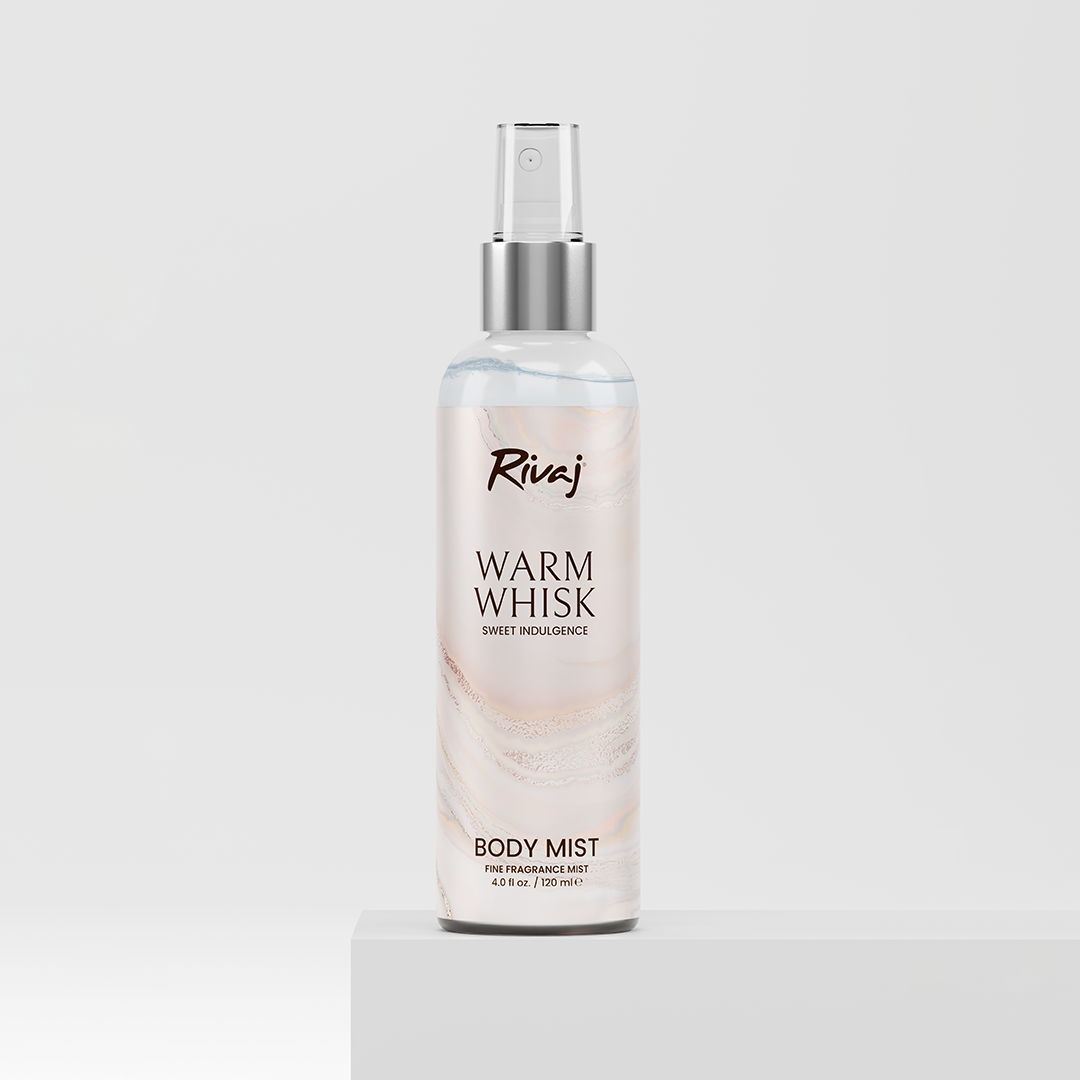 Rivaj Warm Wisk Feminine Body Mist 120Ml