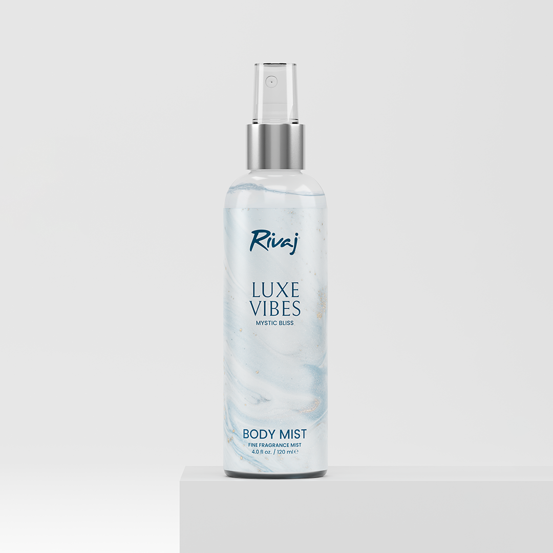 Rivaj Luxe Vibes Feminine Body Mist 120Ml