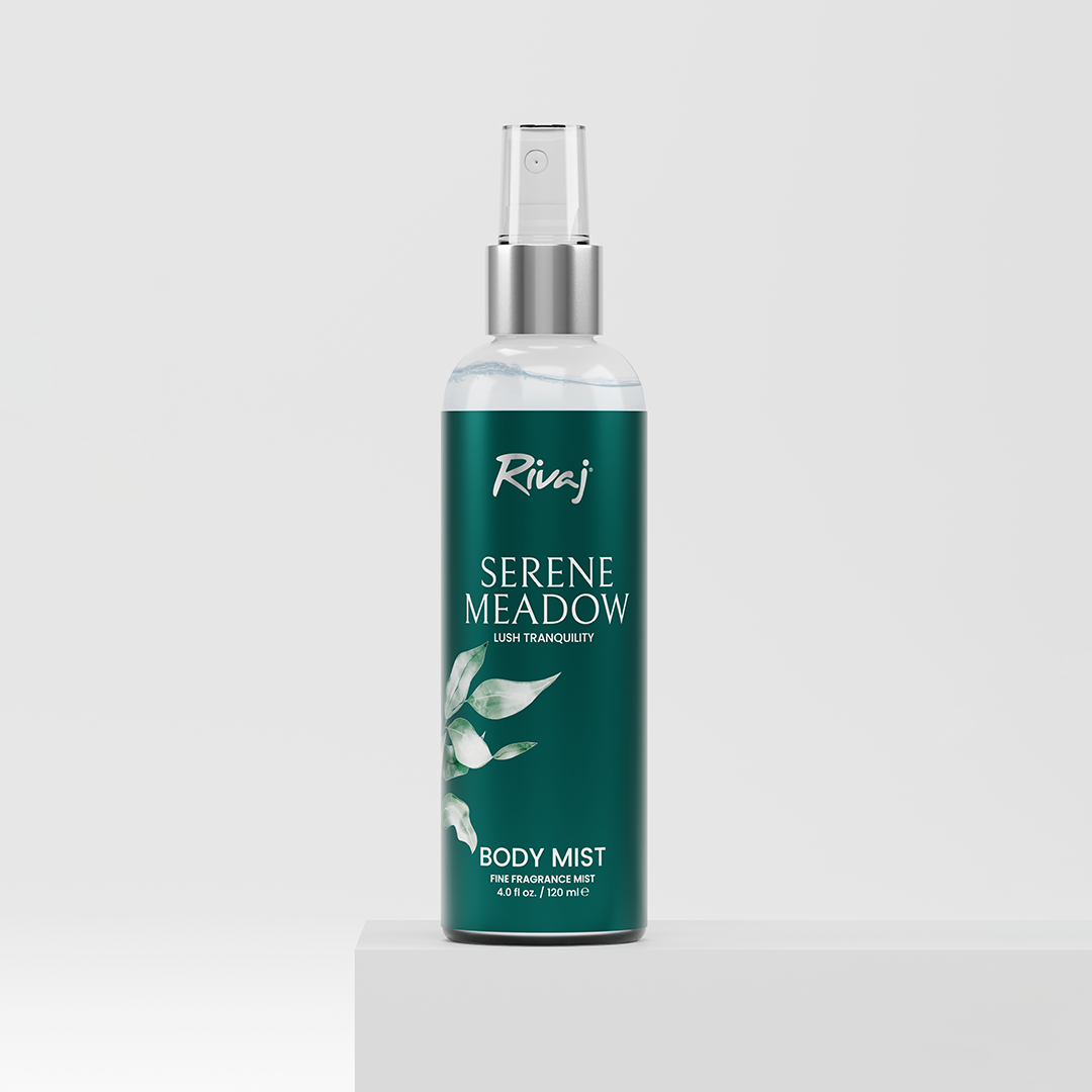 Rivaj Serene Meadow Feminine Body Mist 120Ml