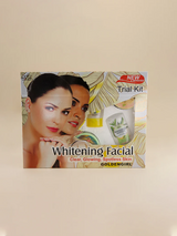 Glowing Facial Kit 7 Items Golden Girl Cosmetics  