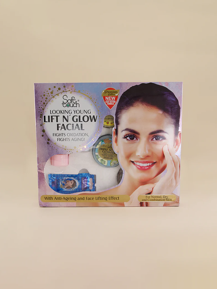 Lift n Glow Facial Set 9 items
