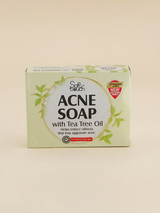 Acne Soap With Active Tea Tree Oil Golden Girl Cosmetics  