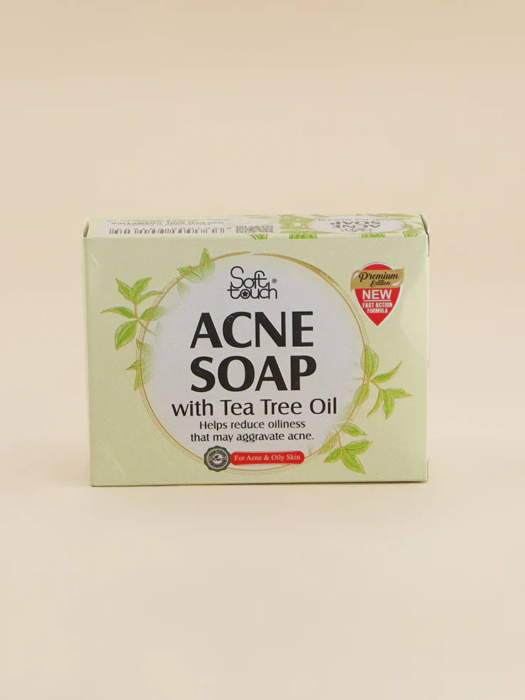 Acne Soap With Active Tea Tree Oil
