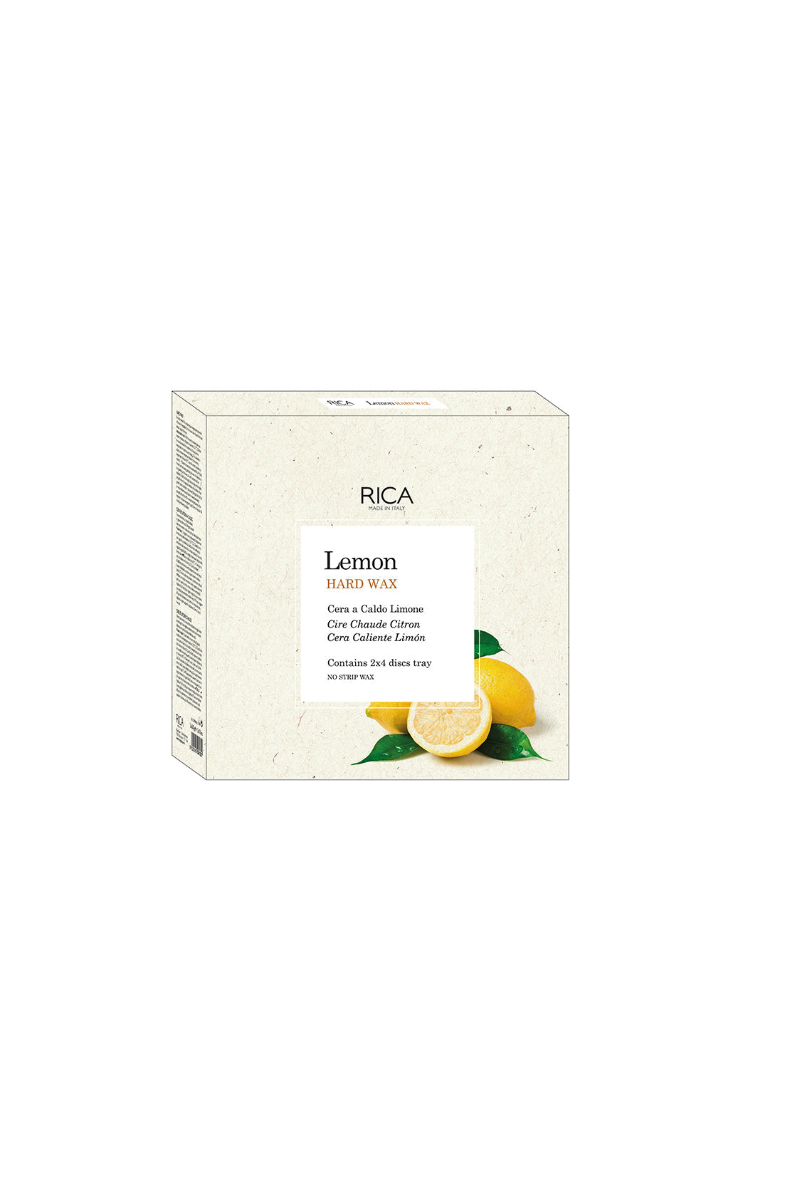 Rica Lemon Hard Wax 1000g