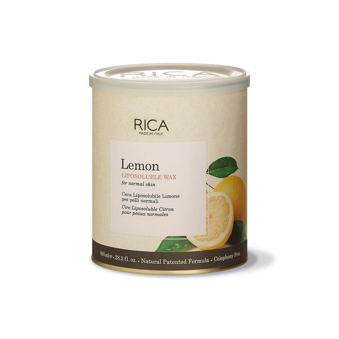 Lemon Liposoluble Wax 800ml