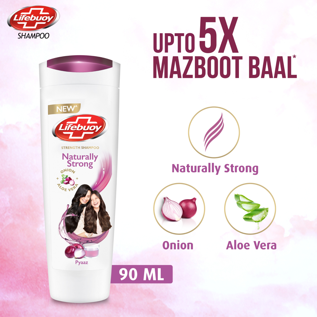 LIFEBUOY - ONION SHAMPOO 90ML