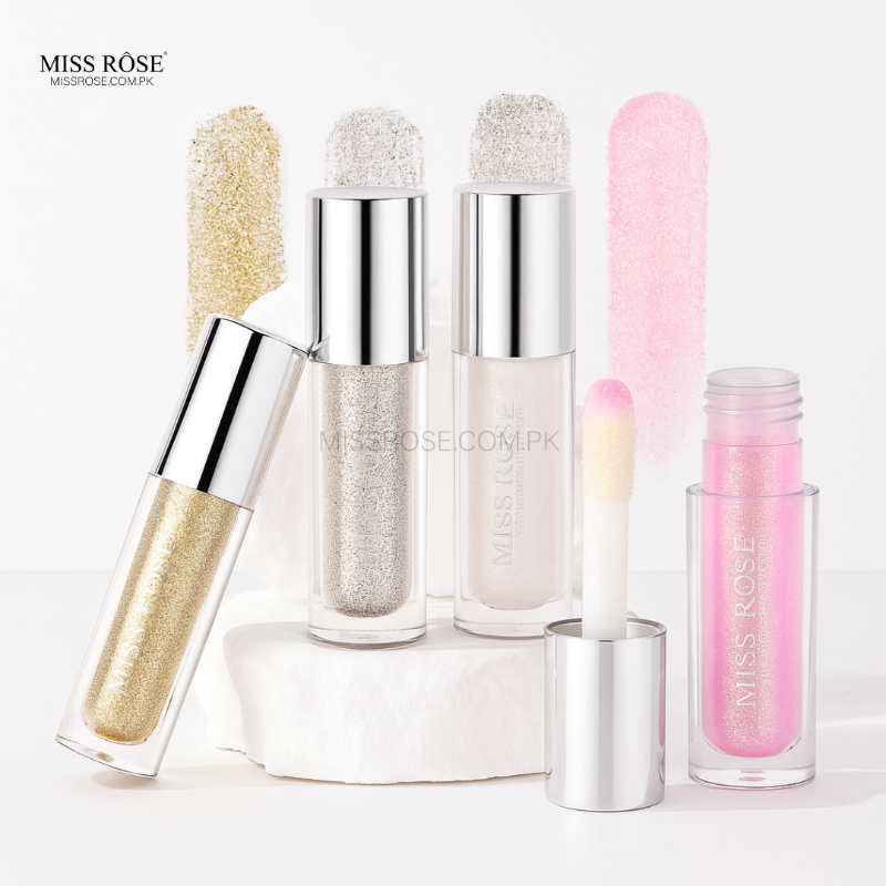 Miss Rose Liquid Glitter Eye Shadow