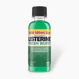 Listerine Fresh Burst Mouth Wash 100ml Listerine  