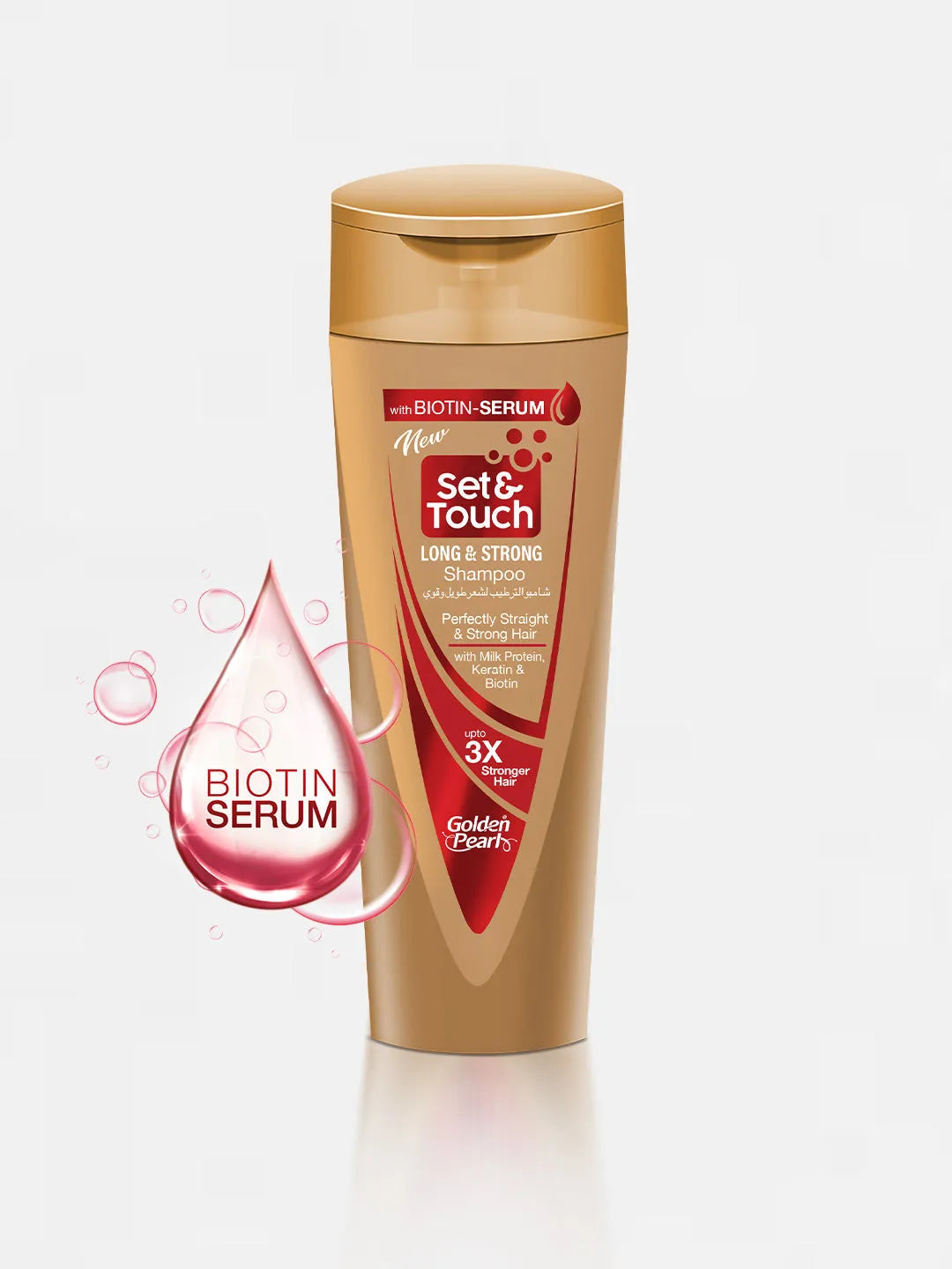 Set and Touch Shampoo - Long and Strong Shampoo