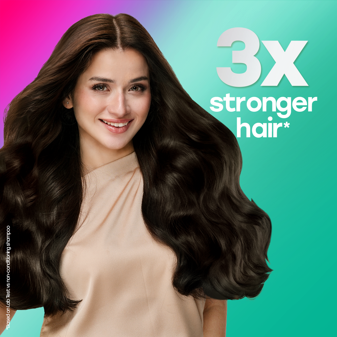 SUNSILK - Long & Healthy Shampoo - 185ML