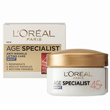 Loreal Age Specialist 45+ Anti Wrinkle Night Cream 50ml Loreal  