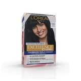Loreal Excellence Crème Hair Color - 100 Black Loreal  