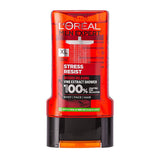 Loreal Men Expert Stress Resist Shower Gel 300ml Loreal  