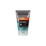 Loreal Men Hydra Energetic Scrub 100ml Loreal  