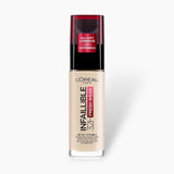 Loreal 24H Infaillible Fresh Wear Foundation - 015 Neutral Loreal  