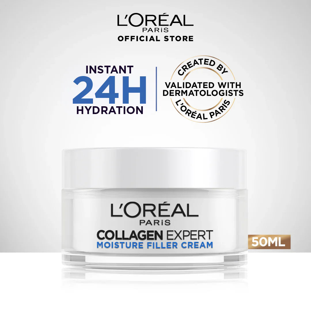 LOreal Paris Collagen Moisturizer Filler Cream - 50ml