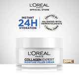 LOreal Paris Collagen Moisturizer Filler Cream - 50ml L'OrÃ©al  