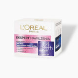 Loreal Ekspert Nawilzenia 24H Vitamina B5 Face Cream 50ml Loreal  