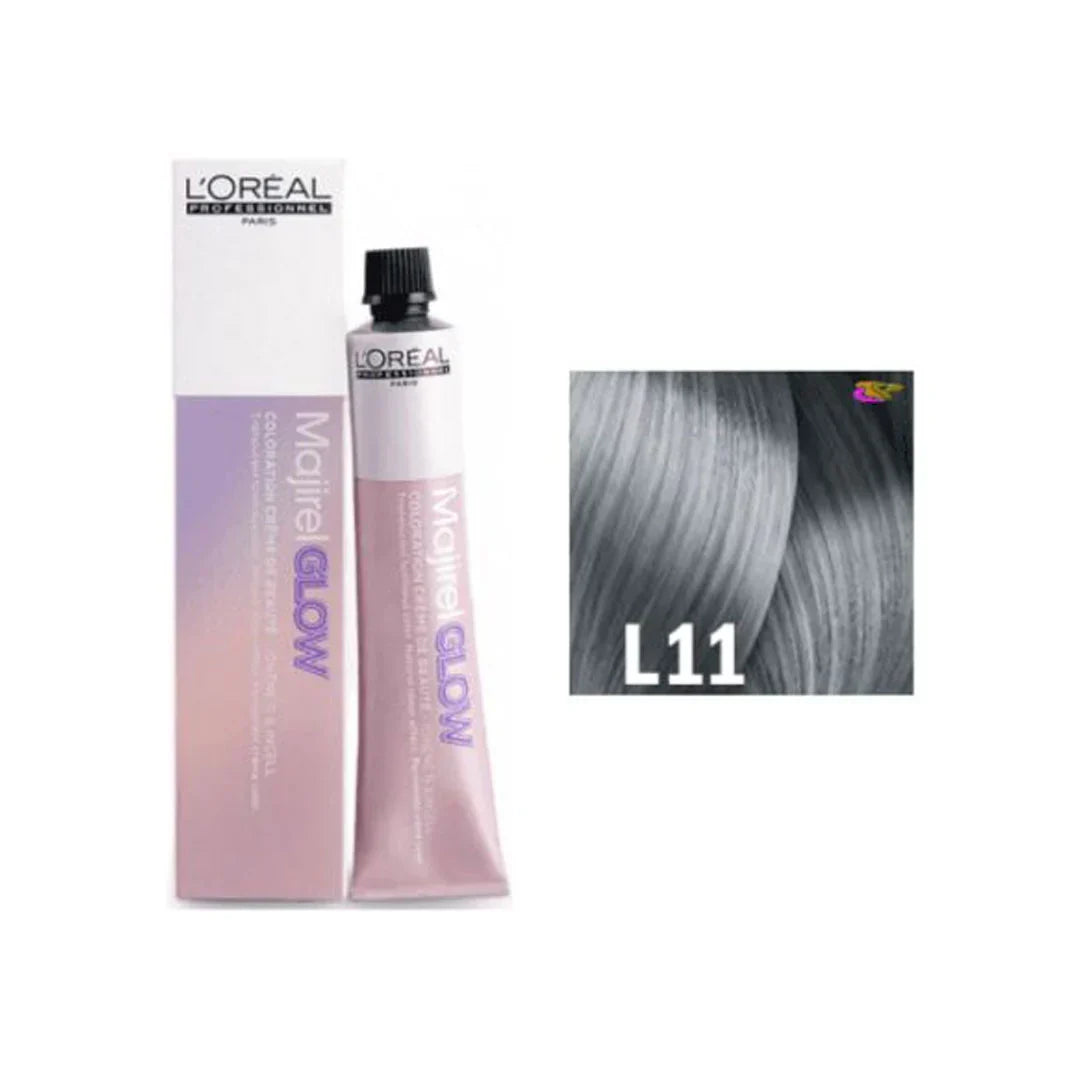 Loreal Majirel Glow L.11 Light Ash Hair Color 50Ml