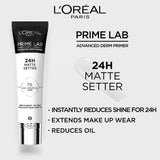 Loreal Prime Lab Matte Setter Primer 30ml